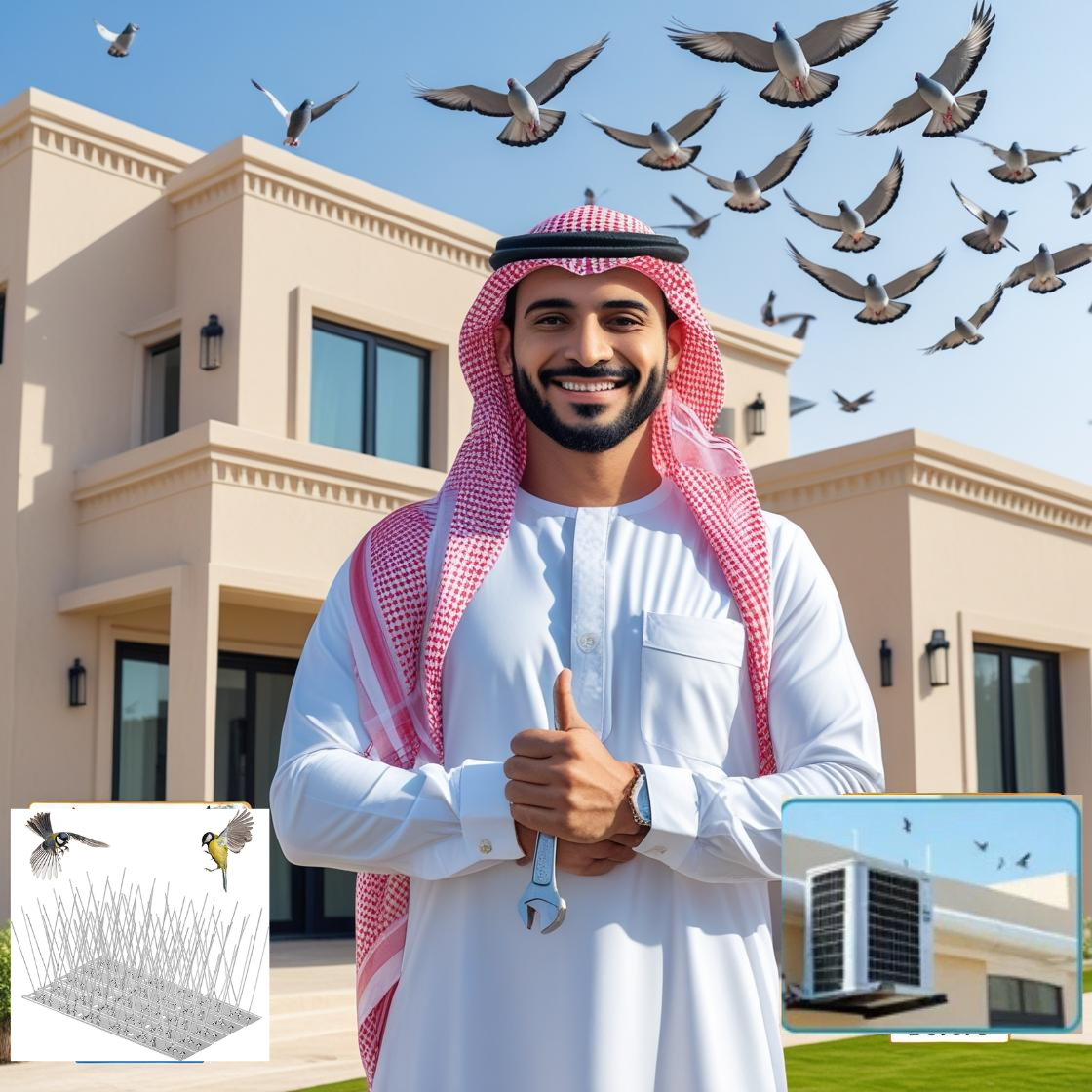 طارد الحمام الرياض